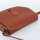 LOUIS VUITTON Epi Saint Cloud GM Shoulder Bag Brown M52193 LV Auth ep15008-6