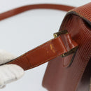 LOUIS VUITTON Epi Saint Cloud GM Shoulder Bag Brown M52193 LV Auth ep15008-8