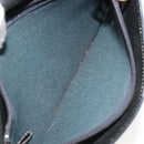 Christian Dior Trotter Canvas Shoulder Bag Navy Gold Auth ep15009-12
