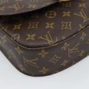 LOUIS VUITTON Monogram Saint Cloud GM Schoudertas M51242 LV Auth ep15015-15