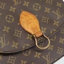 LOUIS VUITTON Monogram Saint Cloud GM Schoudertas M51242 LV Auth ep15015-18