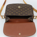 LOUIS VUITTON Monogram Saint Cloud GM Schoudertas M51242 LV Auth ep15015-19