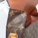 LOUIS VUITTON Monogram Saint Cloud GM Schoudertas M51242 LV Auth ep15015-9