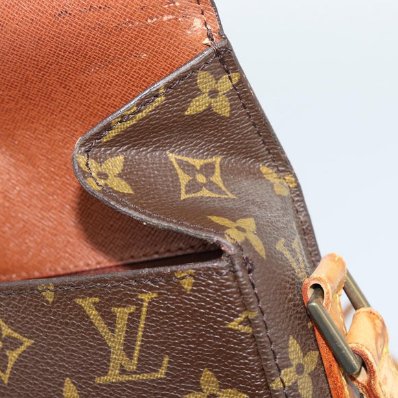 LOUIS VUITTON Monogram Saint Cloud GM Schoudertas M51242 LV Auth ep15015