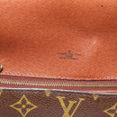 LOUIS VUITTON Monogram Saint Cloud GM Schoudertas M51242 LV Auth ep15015-21
