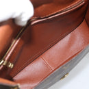 LOUIS VUITTON Monogram Saint Cloud GM Schoudertas M51242 LV Auth ep15015-10