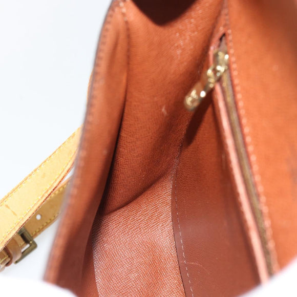 LOUIS VUITTON Monogram Saint Cloud GM Schoudertas M51242 LV Auth ep15015