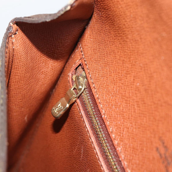 LOUIS VUITTON Monogram Saint Cloud GM Schoudertas M51242 LV Auth ep15015