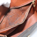 LOUIS VUITTON Monogram Saint Cloud GM Schoudertas M51242 LV Auth ep15015-11
