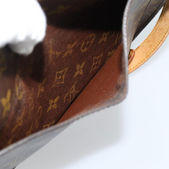 LOUIS VUITTON Monogram Saint Cloud GM Schoudertas M51242 LV Auth ep15015