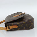 LOUIS VUITTON Monogram Saint Cloud GM Schoudertas M51242 LV Auth ep15015-3