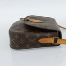 LOUIS VUITTON Monogram Saint Cloud GM Schoudertas M51242 LV Auth ep15015-4