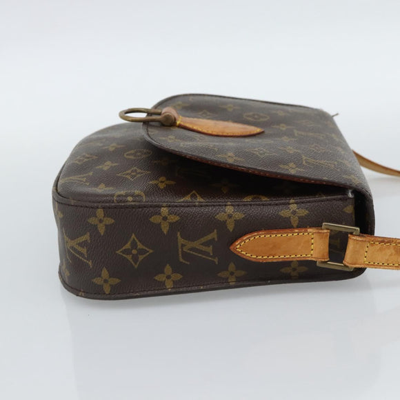 LOUIS VUITTON Monogram Saint Cloud GM Schoudertas M51242 LV Auth ep15015