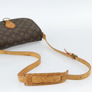 LOUIS VUITTON Monogram Saint Cloud GM Schoudertas M51242 LV Auth ep15015-7
