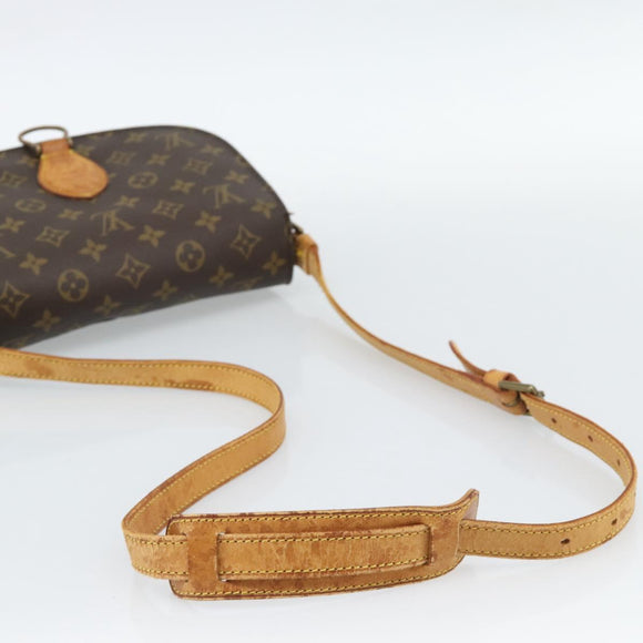 LOUIS VUITTON Monogram Saint Cloud GM Schoudertas M51242 LV Auth ep15015
