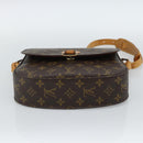 LOUIS VUITTON Monogram Saint Cloud GM Schoudertas M51242 LV Auth ep15015-5