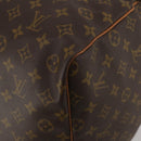 LOUIS VUITTON Monogram Keepall 60 Boston Bag M41422 LV Auth ep15018A-9