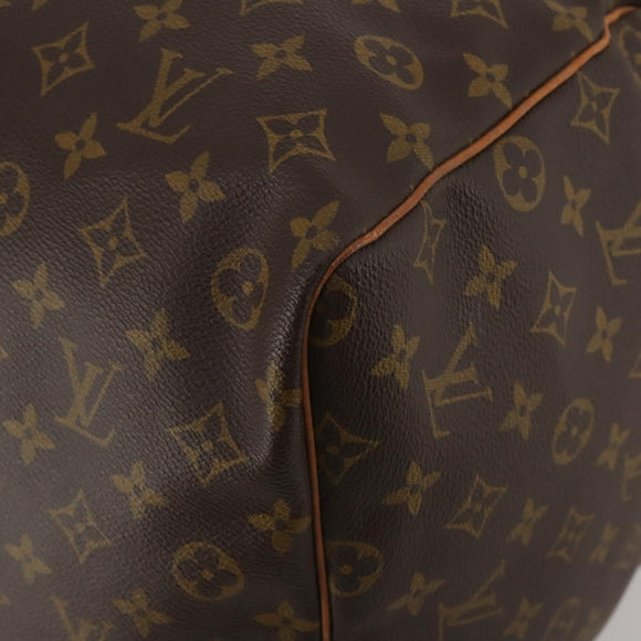 LOUIS VUITTON Monogram Keepall 60 Boston Bag M41422 LV Auth ep15018A