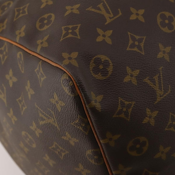 LOUIS VUITTON Monogram Keepall 60 Boston Bag M41422 LV Auth ep15018A