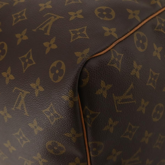 LOUIS VUITTON Monogram Keepall 60 Boston Bag M41422 LV Auth ep15018A