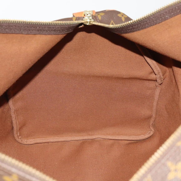LOUIS VUITTON Monogram Keepall 60 Boston Bag M41422 LV Auth ep15018A