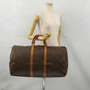 LOUIS VUITTON Monogram Keepall 60 Boston Bag M41422 LV Auth ep15018A-22