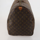 LOUIS VUITTON Monogram Keepall 60 Boston Bag M41422 LV Auth ep15018A-3