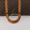 LOUIS VUITTON Monogram Keepall 60 Boston Bag M41422 LV Auth ep15018A-7