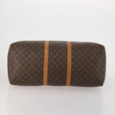 LOUIS VUITTON Monogram Keepall 60 Boston Bag M41422 LV Auth ep15018A-5
