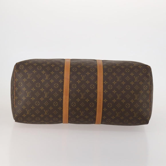 LOUIS VUITTON Monogram Keepall 60 Boston Bag M41422 LV Auth ep15018A