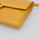LOUIS VUITTON Epi Arsch Shoulder Bag Yellow M52579 LV Auth ep15019A-14