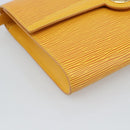 LOUIS VUITTON Epi Arsch Shoulder Bag Yellow M52579 LV Auth ep15019A-15