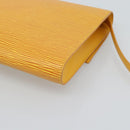 LOUIS VUITTON Epi Arsch Shoulder Bag Yellow M52579 LV Auth ep15019A-16