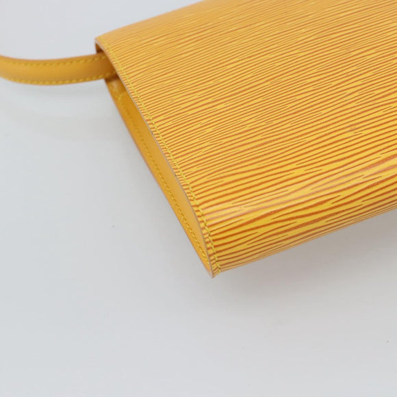 LOUIS VUITTON Epi Arsch Shoulder Bag Yellow M52579 LV Auth ep15019A
