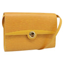 LOUIS VUITTON Epi Arsch Shoulder Bag Yellow M52579 LV Auth ep15019A-1