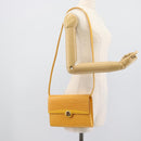 LOUIS VUITTON Epi Arsch Shoulder Bag Yellow M52579 LV Auth ep15019A-22