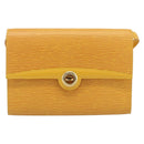 LOUIS VUITTON Epi Arsch Shoulder Bag Yellow M52579 LV Auth ep15019A-13
