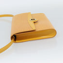 LOUIS VUITTON Epi Arsch Shoulder Bag Yellow M52579 LV Auth ep15019A-3