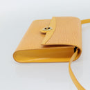 LOUIS VUITTON Epi Arsch Shoulder Bag Yellow M52579 LV Auth ep15019A-4