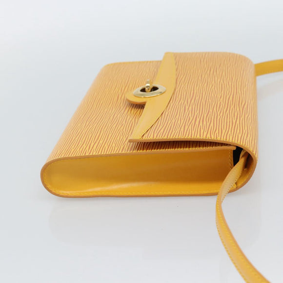 LOUIS VUITTON Epi Arsch Shoulder Bag Yellow M52579 LV Auth ep15019A