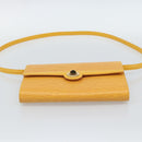 LOUIS VUITTON Epi Arsch Shoulder Bag Yellow M52579 LV Auth ep15019A-5