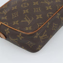 LOUIS VUITTON Monogram Compiegne 23 Clutch Bag M51847 LV Auth ep15023-16