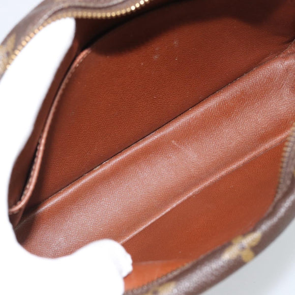 LOUIS VUITTON Monogram Compiegne 23 Clutch Bag M51847 LV Auth ep15023