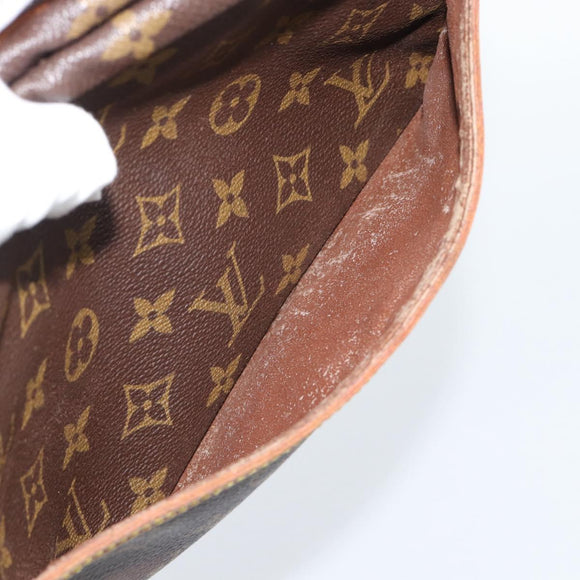LOUIS VUITTON Monogram Compiegne 23 Clutch Bag M51847 LV Auth ep15023
