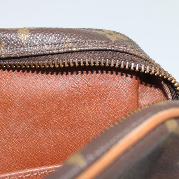 LOUIS VUITTON Monogram Compiegne 23 Clutch Bag M51847 LV Auth ep15023
