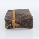 LOUIS VUITTON Monogram Compiegne 23 Clutch Bag M51847 LV Auth ep15023-3