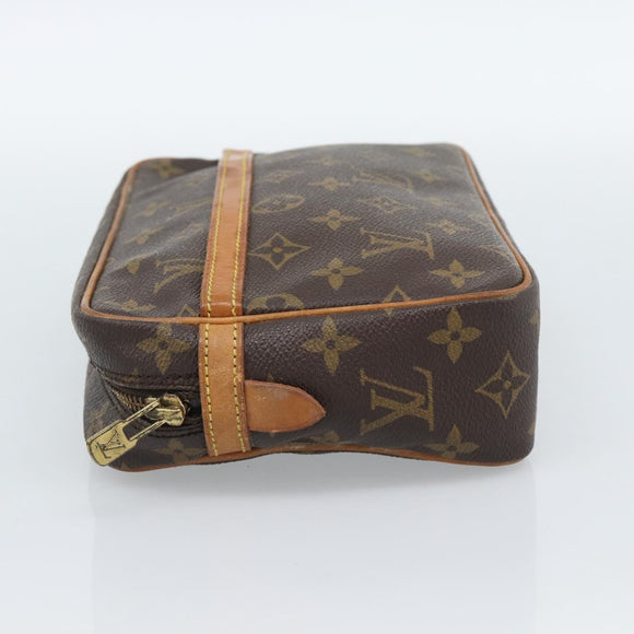 LOUIS VUITTON Monogram Compiegne 23 Clutch Bag M51847 LV Auth ep15023