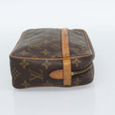 LOUIS VUITTON Monogram Compiegne 23 Clutch Bag M51847 LV Auth ep15023-4