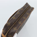 LOUIS VUITTON Monogram Compiegne 23 Clutch Bag M51847 LV Auth ep15023-5