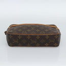 LOUIS VUITTON Monogram Compiegne 23 Clutch Bag M51847 LV Auth ep15023-6